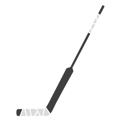 Ice hockey stick sport PNG Design