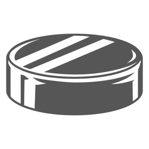 Hockey puck PNG Designs for T Shirt & Merch