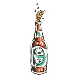letras de elementos de emblemas de verão - 17 Desenho PNG