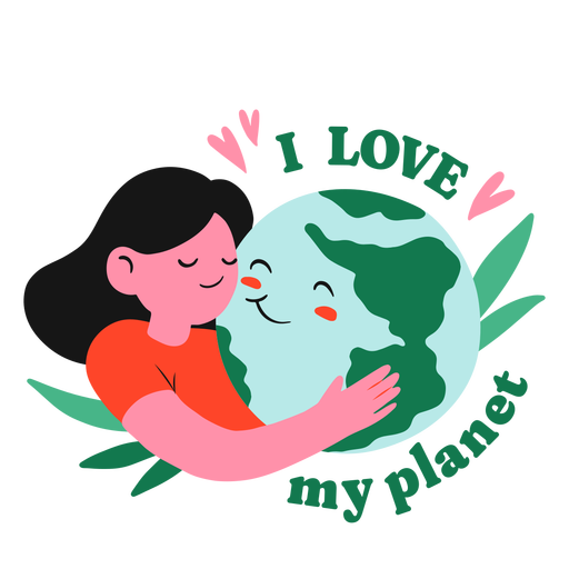 Earth Day Stockers Elemente - 6 PNG-Design