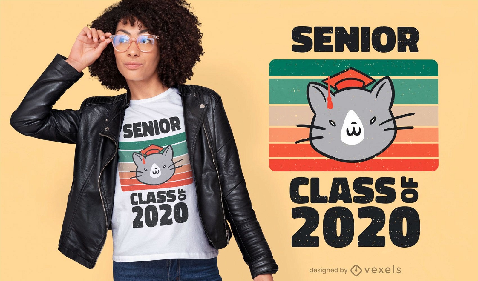 Senior Klasse Zitat T-Shirt Design