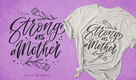 strong like a mother shirt