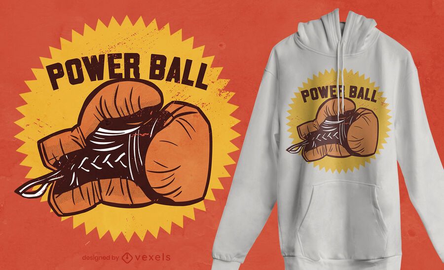 Boxing Glove Quote Tshirt Design Vector Download