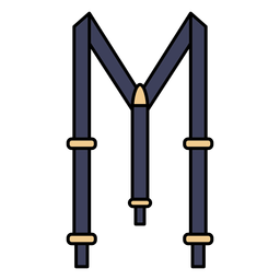 14_ClothingIcon_GraphicUniformMonoLine_4_VinylColor - 3 Desenho PNG