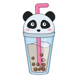 BubbleTeaAnimals - 11 PNG-Design