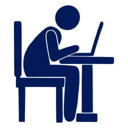 posições sentadas - 1 Desenho PNG