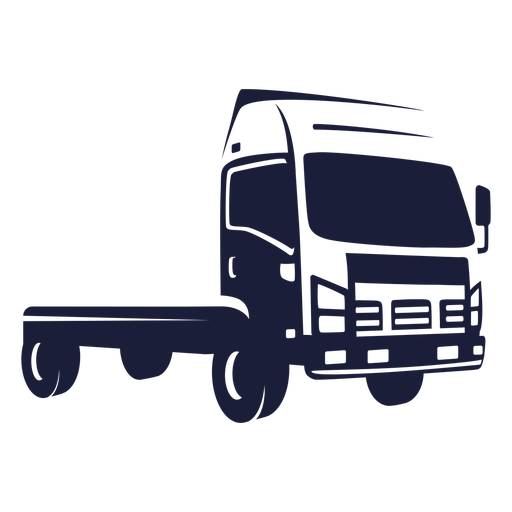 Side small truck cut out PNG Design