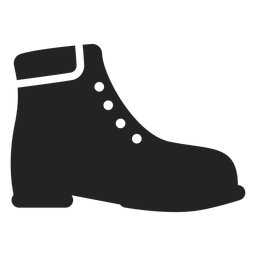 Men boots cut out  PNG Design