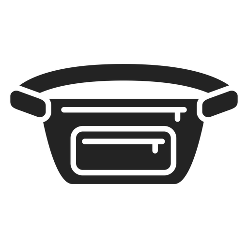 Fanny pack cut out PNG Design