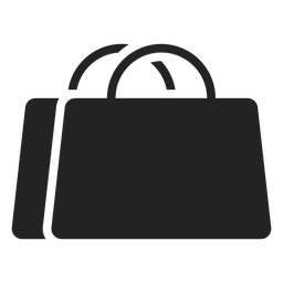 Shopping bag e-commerce cut out Transparent PNG