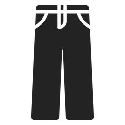 Trousers Cut Out PNG & SVG Design For T-Shirts