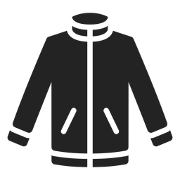 Bomber Jacket Cut Out PNG & SVG Design For T-Shirts