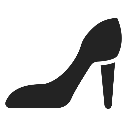 high heel cut out PNG Design