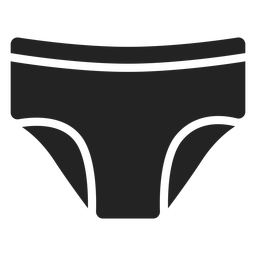 Underwear cut out PNG Design Transparent PNG