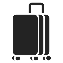 Luggage Cut Out PNG & SVG Design For T-Shirts
