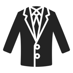Tuxedo cut out Transparent PNG
