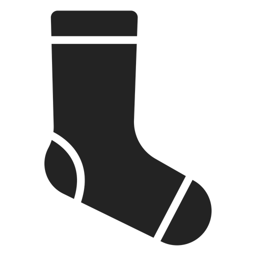 Sock cut out PNG Design