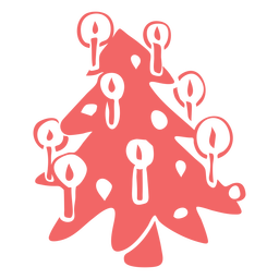 AlemánNavidadElementos-HandCutSimpleShapes-vinyl - 9 Diseño PNG