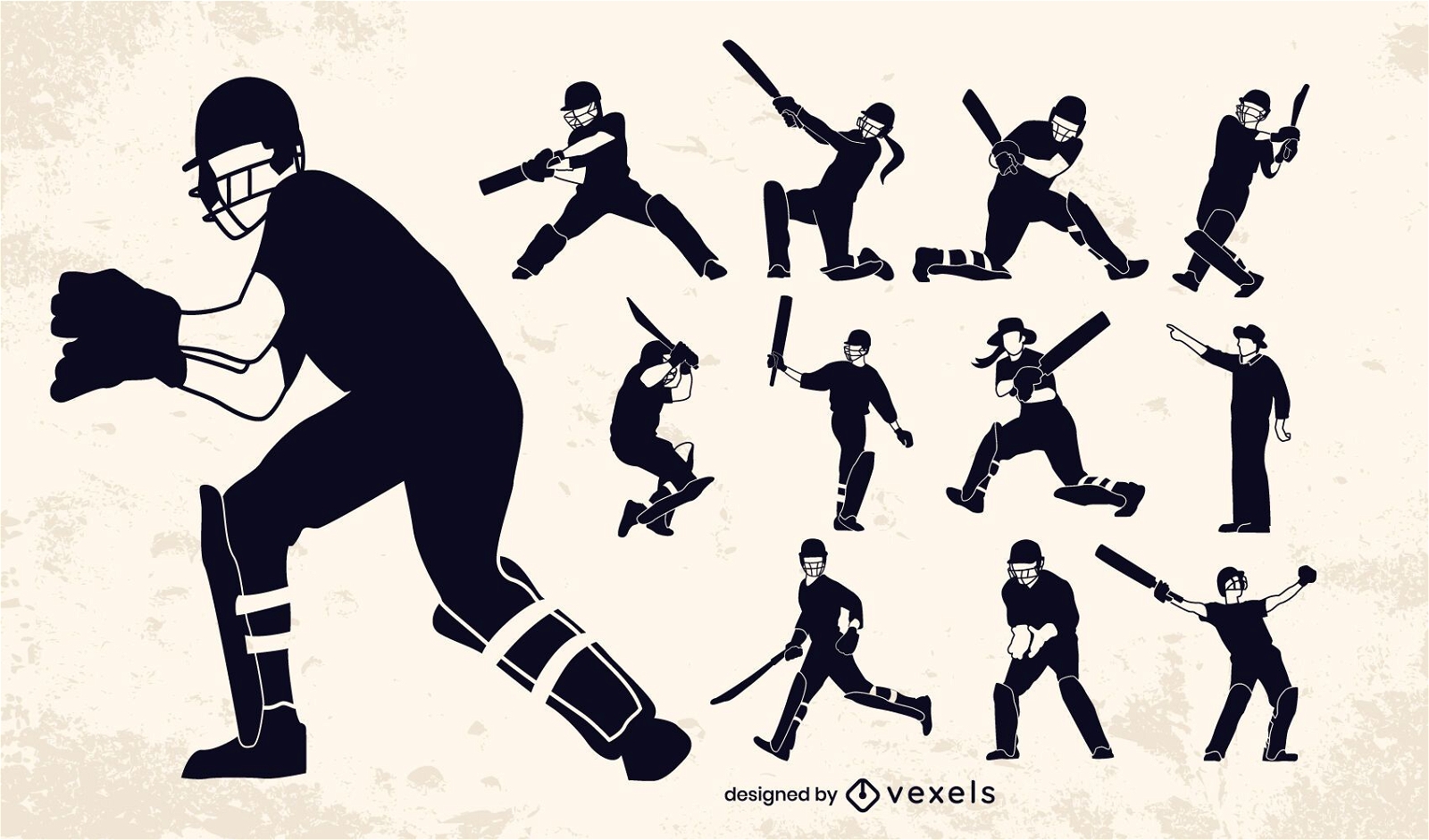 Cricket Spieler Positionen festgelegt