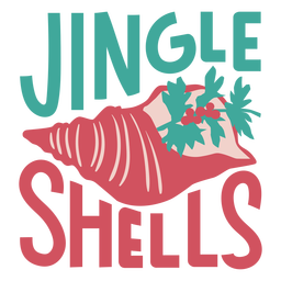 TropicalChristmas-Phrases-BrushedPrint - 3 PNG-Design