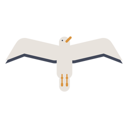 6_Nautical_Seagull_GraphicIcon_10_ColorVinyl - 0 Desenho PNG