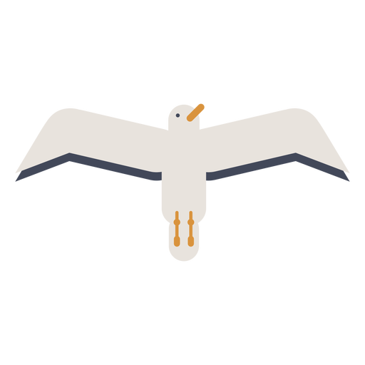 6_Nautical_Seagull_GraphicIcon_10_ColorVinyl - 0 PNG-Design