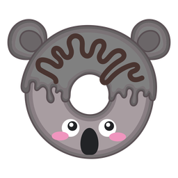 DonutAnimals - 1 Desenho PNG
