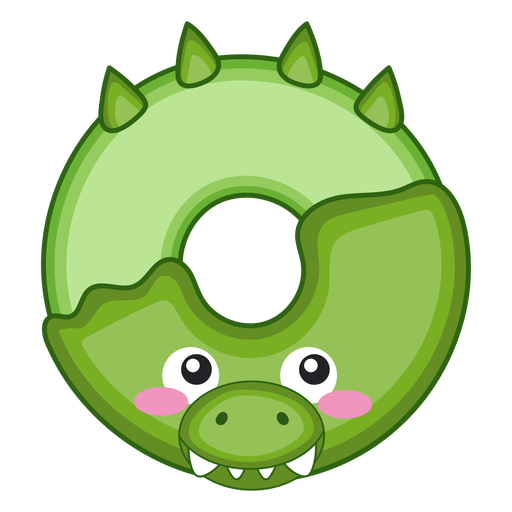 DonutAnimals - 11 PNG-Design