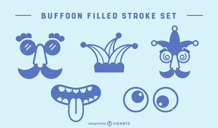 Buffoon elements comedy set