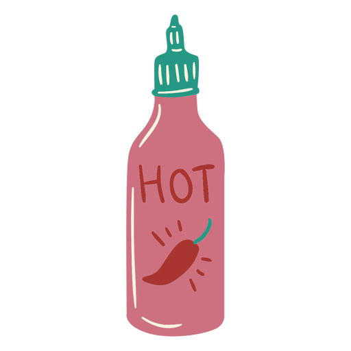 Hot sauce cut out color