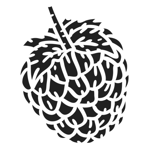 Food_Ingredients_Linocut - 10 Desenho PNG