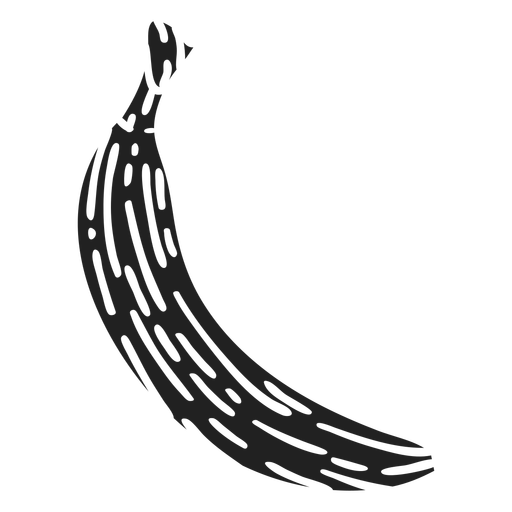 Banana cut out
