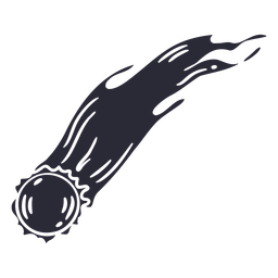 Vinilo del contorno del cuaderno espacial - 11 Diseño PNG