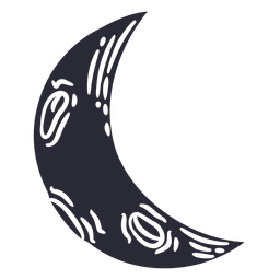 Half moon cut out PNG Design Transparent PNG