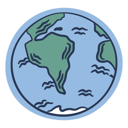 Simple earth color doodle Transparent PNG