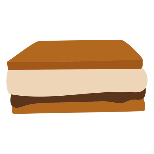 Icecream sandwich semi flat