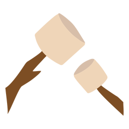 Bäckerei und Süßigkeiten Handgeschnittene Farbe - 16 PNG-Design
