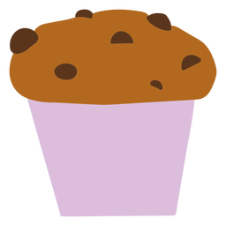 Bäckerei und Süßigkeiten Handgeschnittene Farbe - 17 PNG-Design