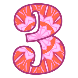 MandalaMonogramas Feminina - 9 Desenho PNG