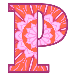 MandalaMonogramasFemenine - 22 Diseño PNG