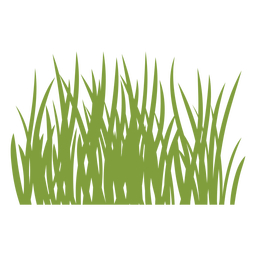 Tall Lawn Grass Flat PNG & SVG Design For T-Shirts