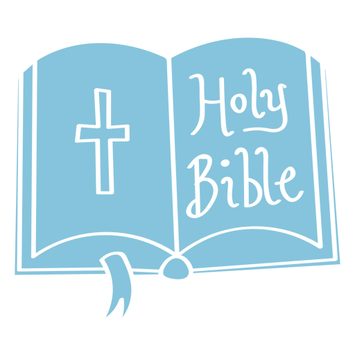 Holy bible cut out PNG Design