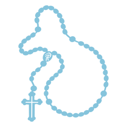 Kommunion Elemente flache Waschtinte - 14 PNG-Design