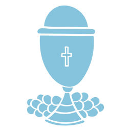 Goblet and hosts cut out Transparent PNG