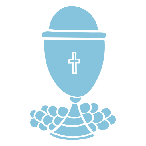 Goblet and hosts cut out PNG Design