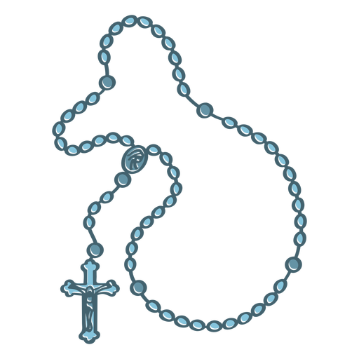 Rosary color stroke