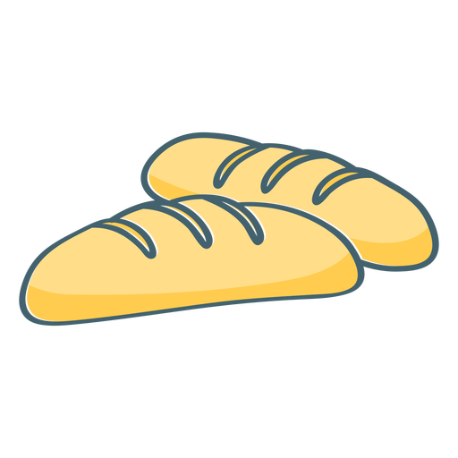 Bread color stroke 