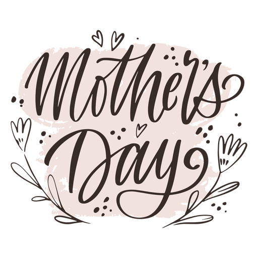 letras do dia das mães - 9 Desenho PNG