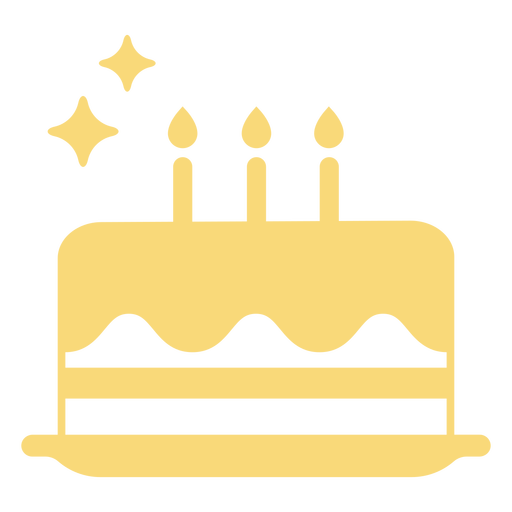 Birthday cake candles