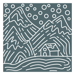 Clima en la naturaleza - 17 Diseño PNG